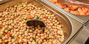 Dans un régime végan, les sources de protéines varient en qualité