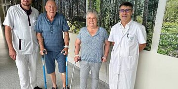 À Colmar, un chirurgien utilise la photographie pour faciliter la rééducation des patients