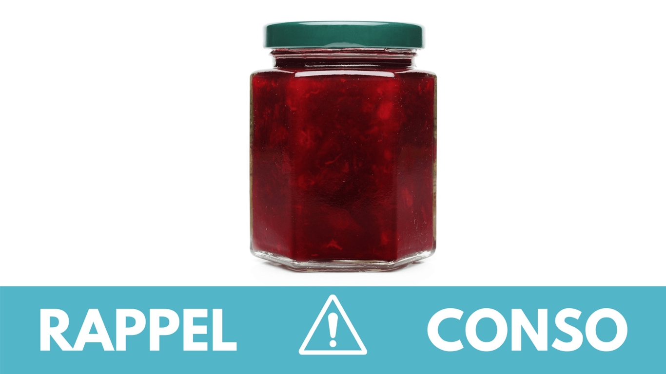 Alerte Produit - Soyez vigilant concernant ces pots de confiture