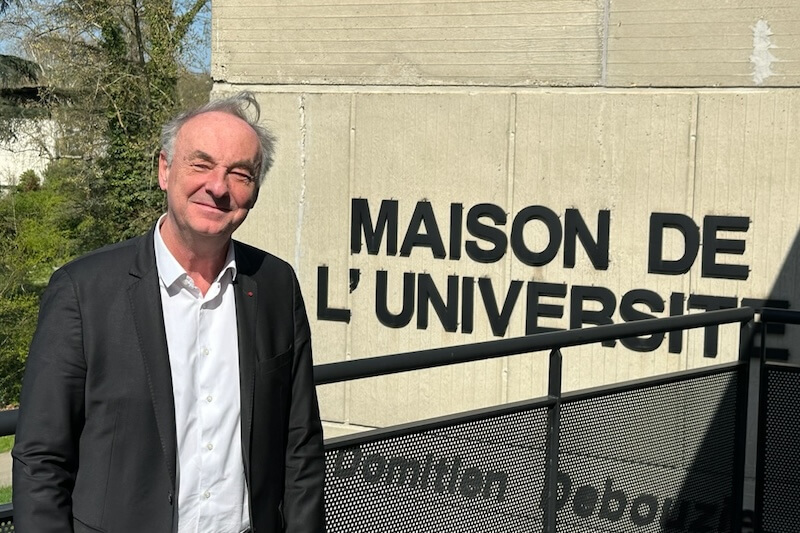 À l’université de Lyon 1, Bruno Lina interpelle les chercheurs américains À l’université de Lyon 1, Bruno Lina interpelle les chercheurs américains
