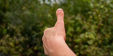 Et si c’était causé par une brachydactylie ?