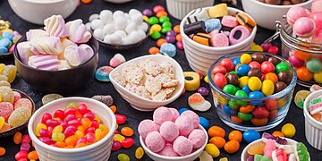 Les bonbons sur TikTok : prix abusifs et additifs dangereux, méfiez-vous en