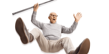 Quelles sont les raisons de l’augmentation du risque de chutes chez les personnes âgées ?