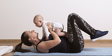 Reprendre le sport rapidement après l’accouchement est bénéfique pour les jeunes mères