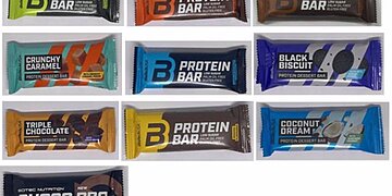 Attention : retrait de barres protéinées dans divers départements pour allergène non mentionné