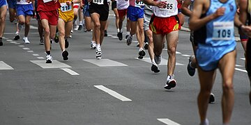 Un conseil de podologue pour éviter le gonflement des pieds lors du marathon de Paris