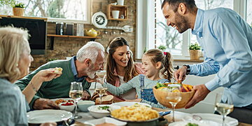 Partager ses repas : un secret du bonheur