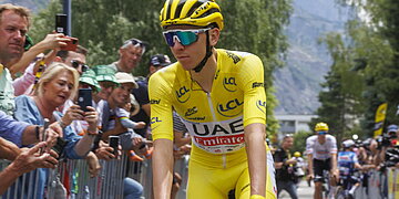 Quelle boisson secrète Tadej Pogacar utilise-t-il pour éviter les crampes ?