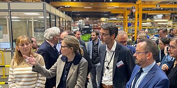 Pourquoi deux ministres se sont-ils rendus à Lyon pour la santé au travail ce jeudi ?