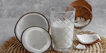 Cholestérol et lait de coco : faut-il se montrer prudent ?