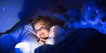 Quelles veilleuses choisir pour le bien-être de votre enfant ?