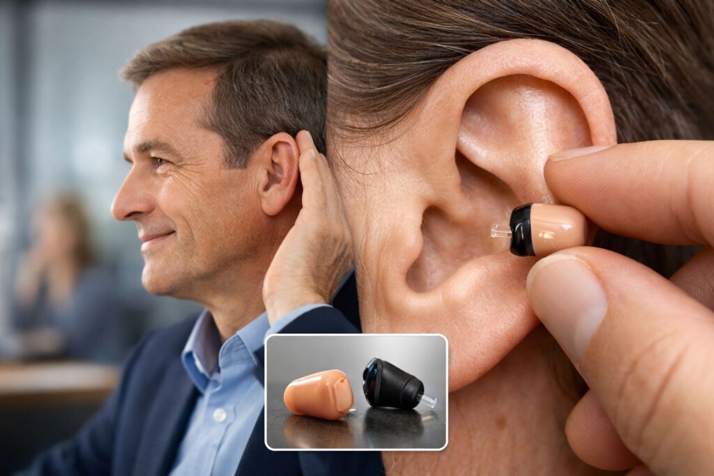 Les appareils auditifs invisibles sont-ils vraiment efficaces : entre promesse esthétique et réalité clinique Les appareils auditifs invisibles sont-ils vraiment efficaces : entre promesse esthétique et réalité clinique