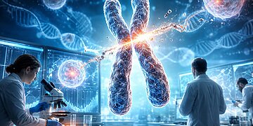 Une équipe japonaise supprime le chromosome responsable de la trisomie 21 avec CRISPR
