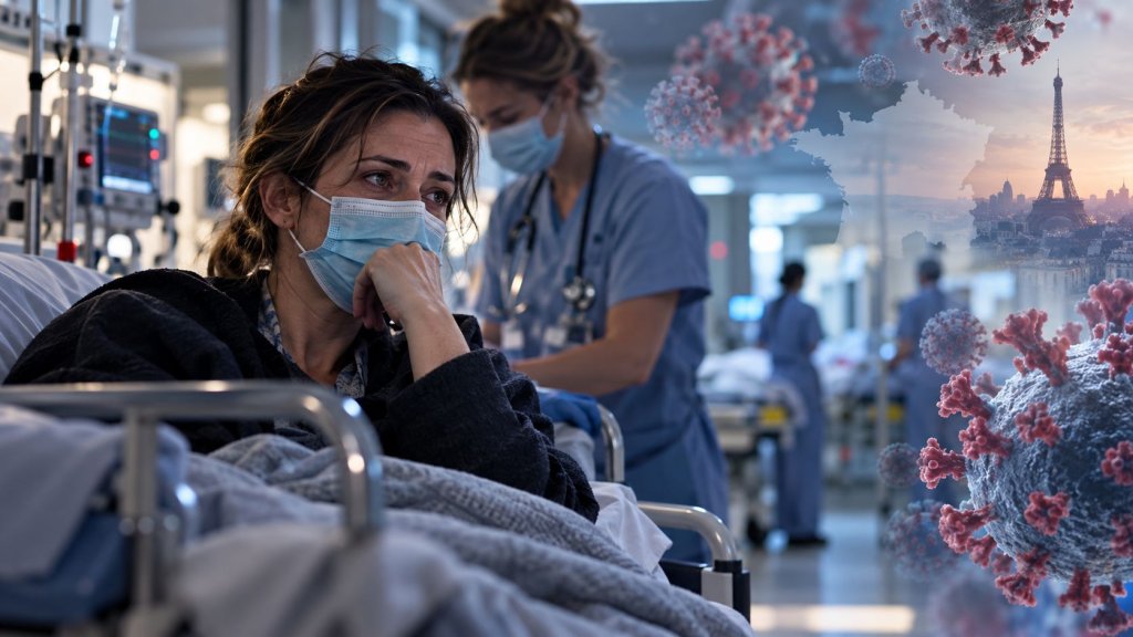 Covid : +67 % aux urgences chez les adultes, mais un niveau plus bas que les années passée Covid : +67 % aux urgences chez les adultes, mais un niveau plus bas que les années passée