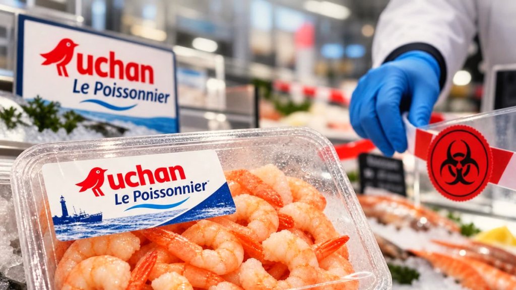 Alerte Listeria : ne consommez pas ces crevettes contaminées Alerte Listeria : ne consommez pas ces crevettes contaminées