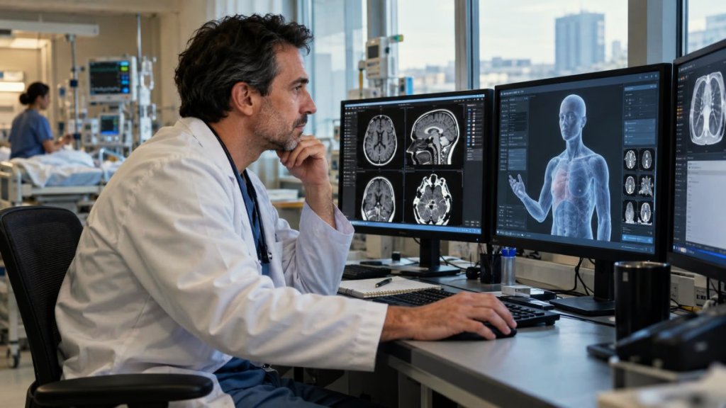 Un avatar médical virtuel pour assister les professionnels de santé dans leurs diagnostics Un avatar médical virtuel pour assister les professionnels de santé dans leurs diagnostics