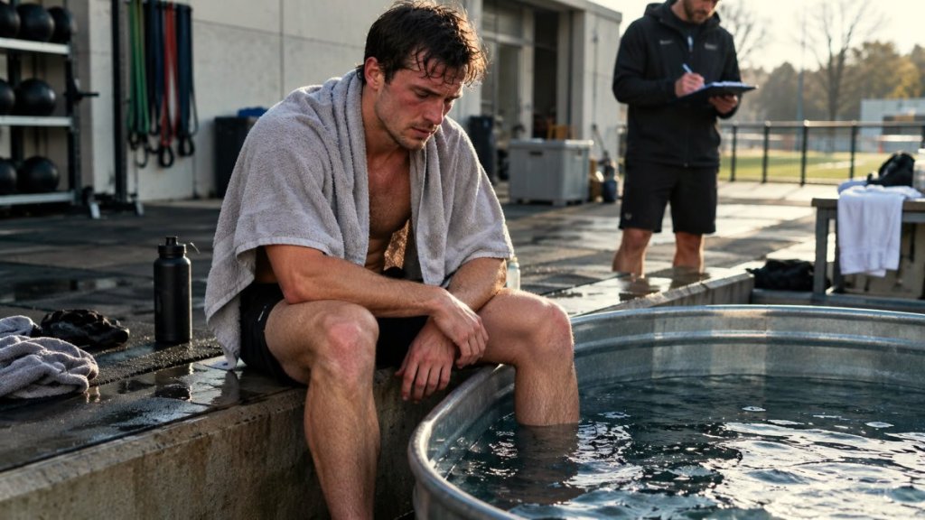 Un bain froid aide-t-il vraiment à la récupération dans le sport et la santé Un bain froid aide-t-il vraiment à la récupération dans le sport et la santé