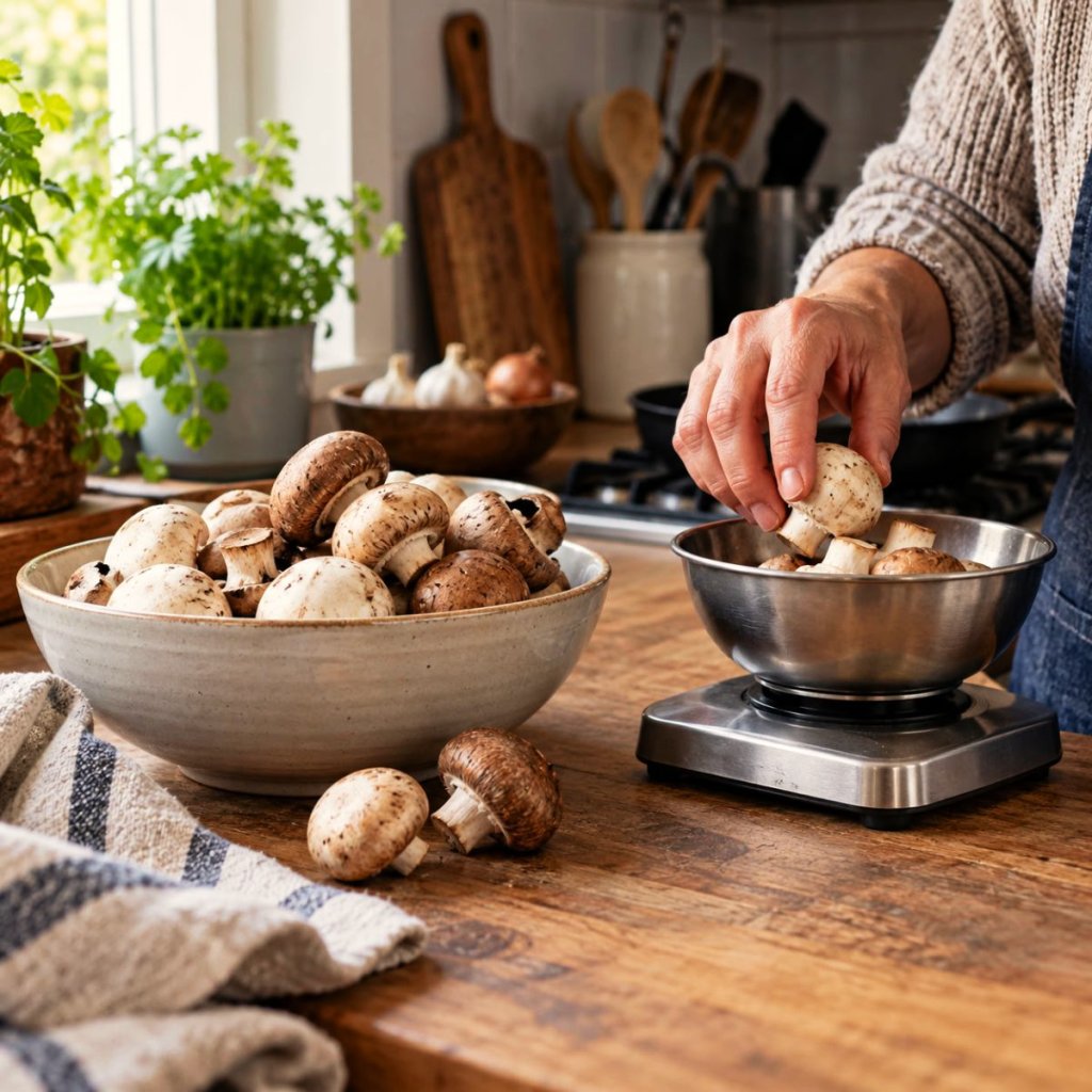 Champignons : limitez votre consommation hebdomadaire à une quantité précise Champignons : limitez votre consommation hebdomadaire à une quantité précise