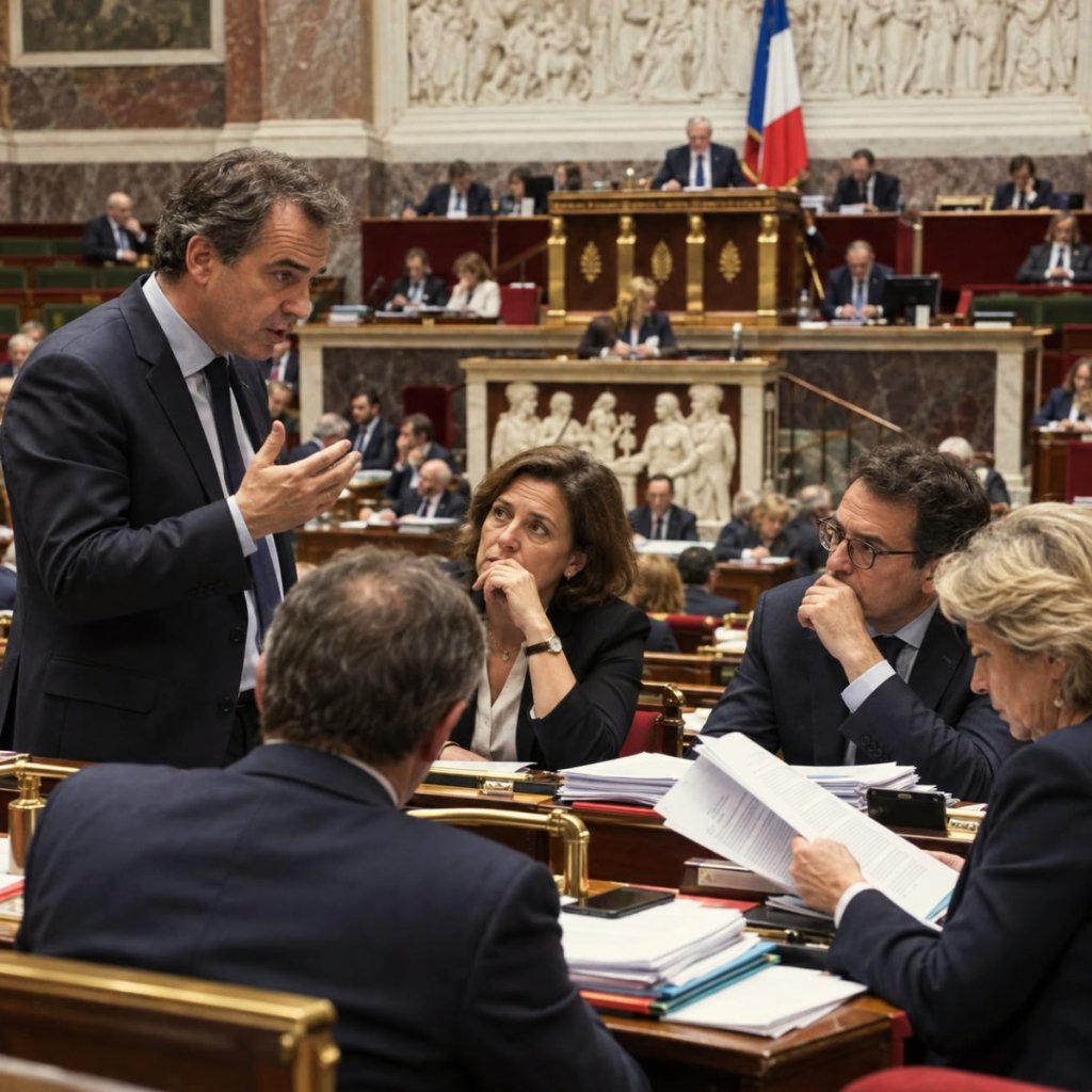 Débats intenses ce mardi : budget de la Sécu en question, avec ordonnances et 49-3 comme options possibles Débats intenses ce mardi : budget de la Sécu en question, avec ordonnances et 49-3 comme options possibles