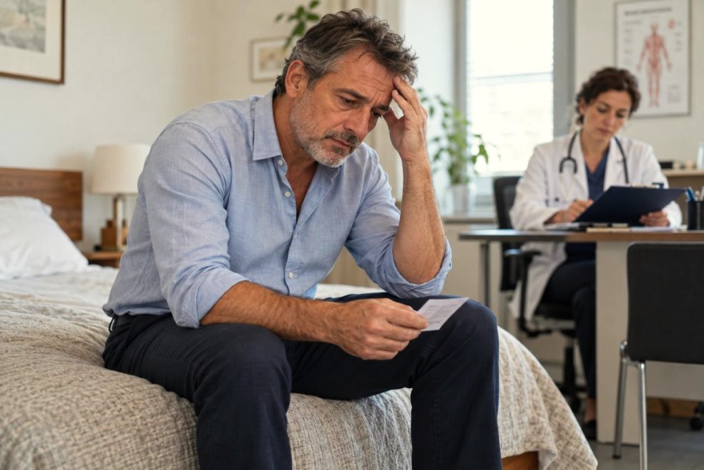 Dysfonction érectile : 5 éléments clés à vérifier pour comprendre la perte d’érection Dysfonction érectile : 5 éléments clés à vérifier pour comprendre la perte d’érection