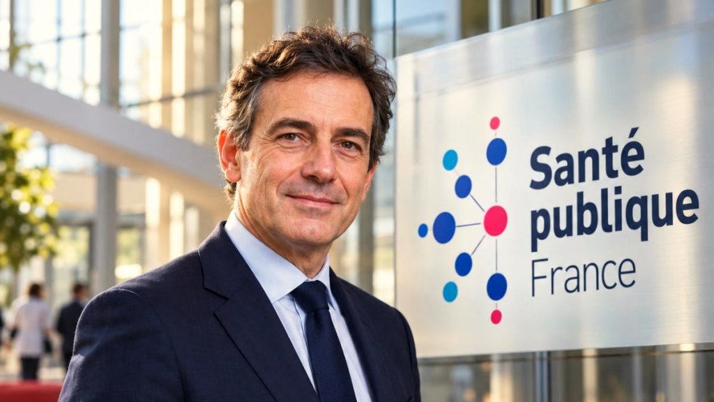 Etienne Pot devient le nouveau directeur général de Santé publique France Etienne Pot devient le nouveau directeur général de Santé publique France