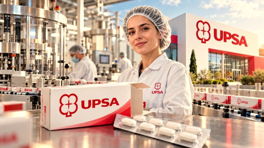 Explorez les coulisses de la production pharmaceutique chez UPSA lors de la Semaine de l’industrie, sur trois jours Explorez les coulisses de la production pharmaceutique chez UPSA lors de la Semaine de l’industrie, sur trois jours