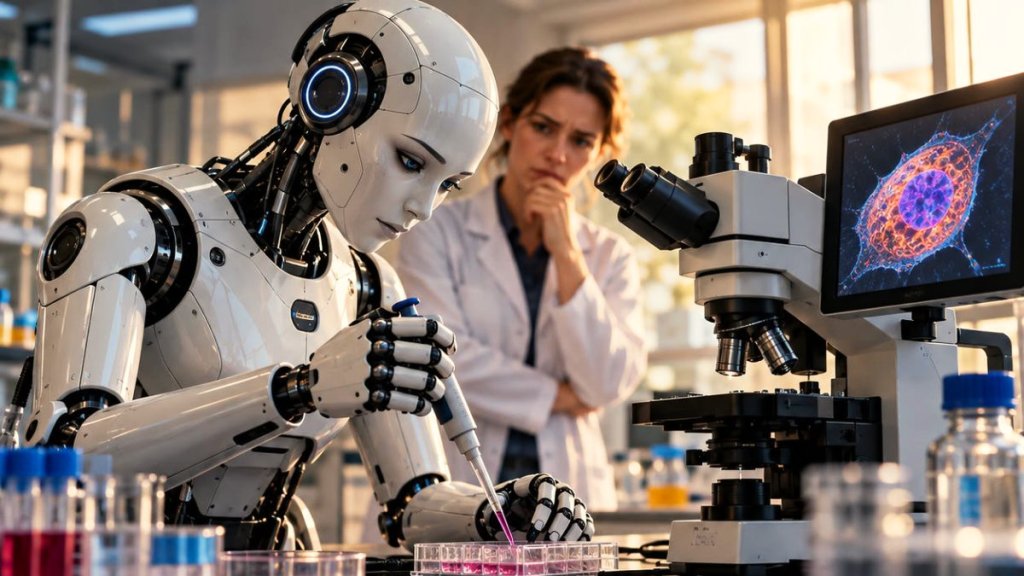 L’IA booste la recherche, mais pourrait freiner la créativité des scientifiques, avertit un expert L’IA booste la recherche, mais pourrait freiner la créativité des scientifiques, avertit un expert