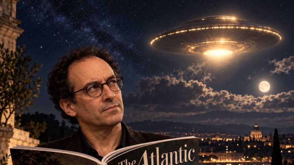 Le journaliste Adam Kirsch conteste les croyances des ufologues, affirmant qu’il n’y a rien à révéler sur les ovnis Le journaliste Adam Kirsch conteste les croyances des ufologues, affirmant qu’il n’y a rien à révéler sur les ovnis