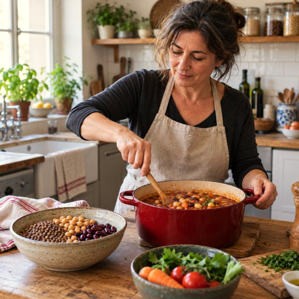 Manger des légumineuses favoriserait-il une vie plus longue ? Manger des légumineuses favoriserait-il une vie plus longue ?