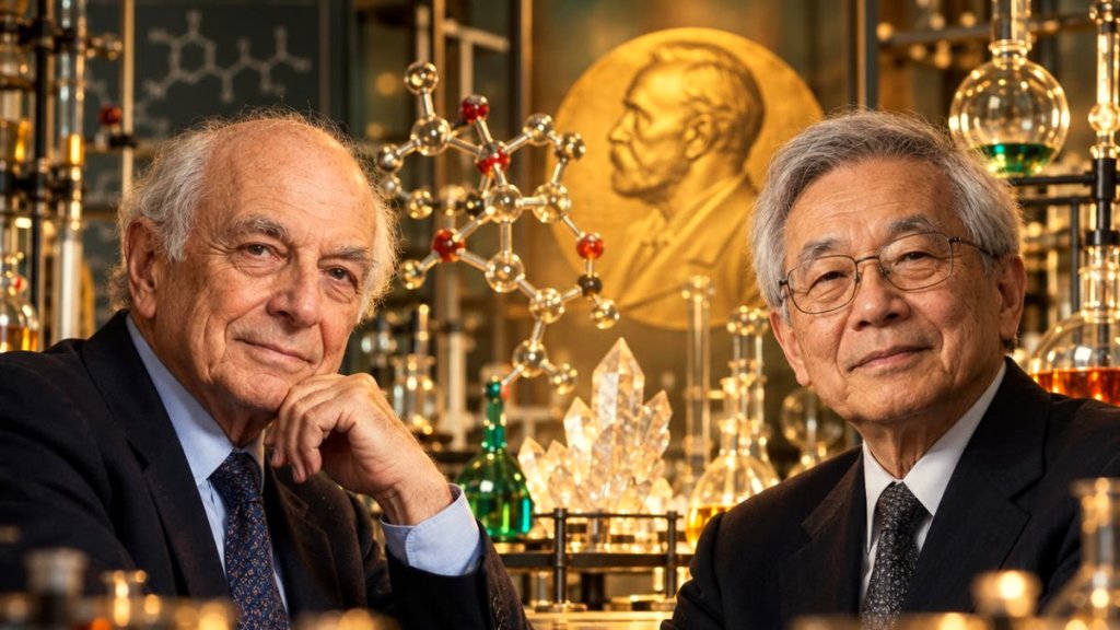 Le prix Nobel de chimie décerné à Henri Kagan et Kenso Soai Le prix Nobel de chimie décerné à Henri Kagan et Kenso Soai