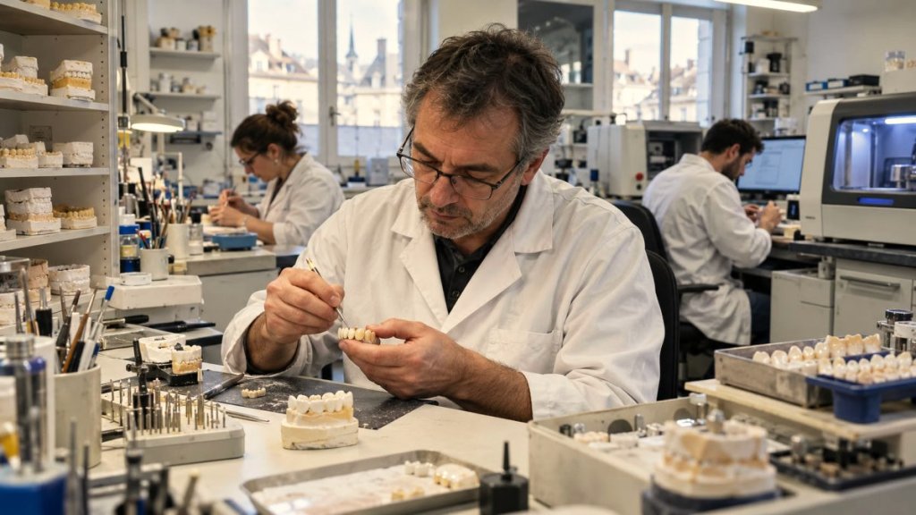 Les prothésistes dentaires français alertent face à la concurrence chinoise : » 10 000 prothèses par an, eux vont les faire en une semaine « Les prothésistes dentaires français alertent face à la concurrence chinoise : » 10 000 prothèses par an, eux vont les faire en une semaine «