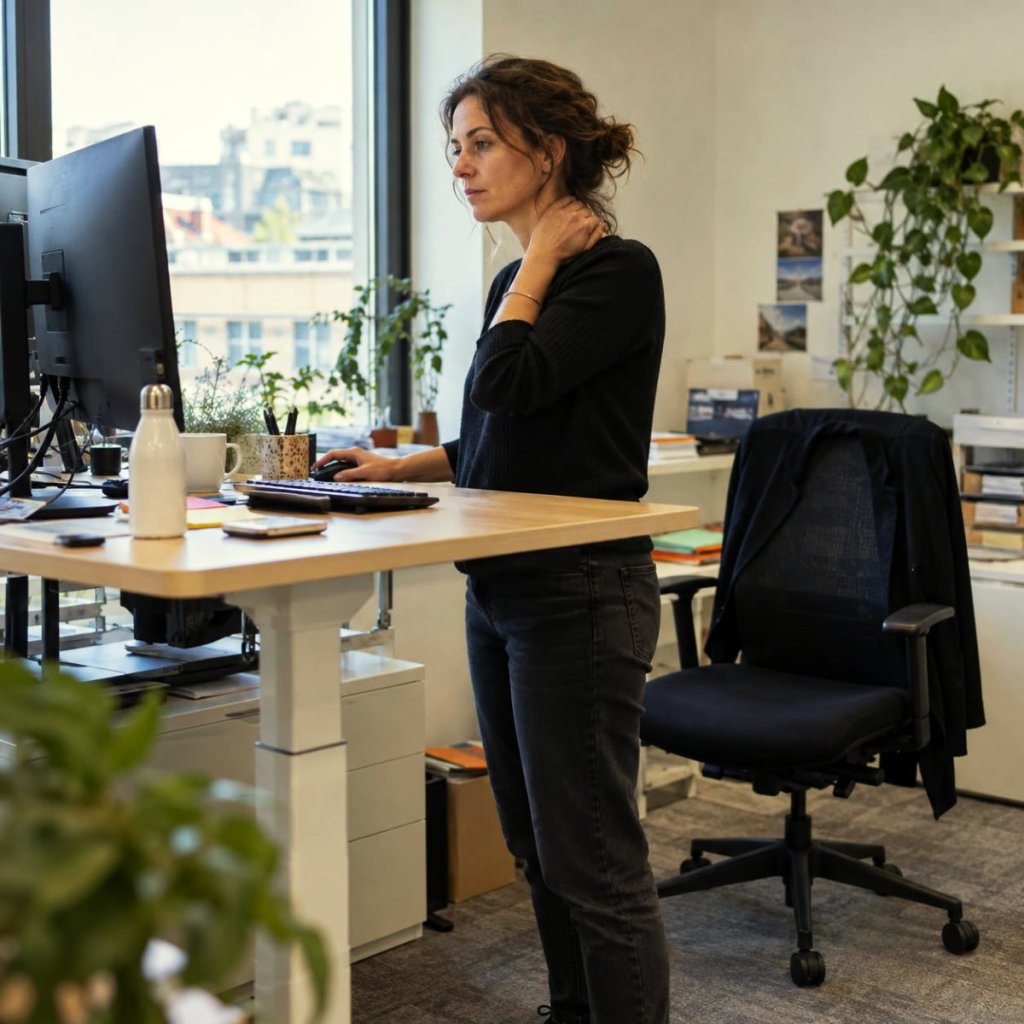 Le travail debout est-il réellement bénéfique pour la santé ? Le travail debout est-il réellement bénéfique pour la santé ?