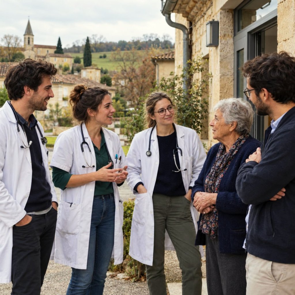 Treize jeunes médecins généralistes débuteront dans le Gers en novembre : un atout majeur pour nos communautés Treize jeunes médecins généralistes débuteront dans le Gers en novembre : un atout majeur pour nos communautés