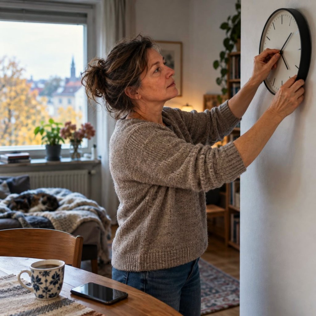 Trois conseils pour anticiper dès maintenant le passage à l’heure d’hiver Trois conseils pour anticiper dès maintenant le passage à l’heure d’hiver