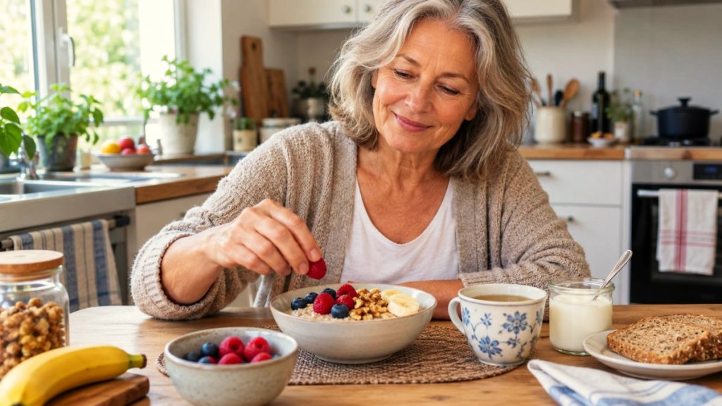 Bien vieillir : les aliments quotidiens qui stimulent le moral après 50 ans Bien vieillir : les aliments quotidiens qui stimulent le moral après 50 ans