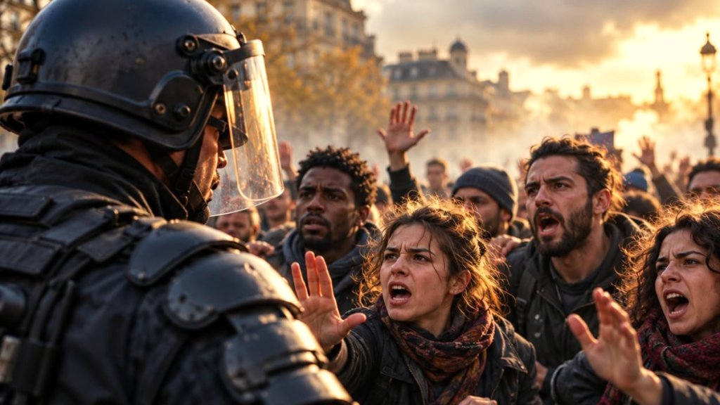 Violences en France : comment la psychologie des foules peut guider les forces de l’ordre Violences en France : comment la psychologie des foules peut guider les forces de l’ordre